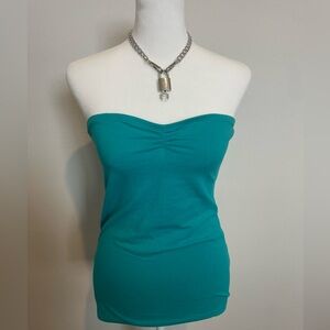 Forever 21 Vibrant Teal Blouse